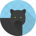 پیش‌نمایش فایل panther-2 از پک آیکن حیوانات
