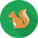 پیش‌نمایش فایل squirrel-2 از پک آیکن حیوانات