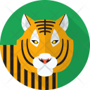 پیش‌نمایش فایل tiger-36 از پک آیکن حیوانات