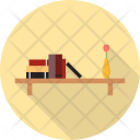 پیش‌نمایش فایل shelf-9 از پک داخلی و آیکن مبلمان