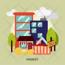 پیش‌نمایش فایل market-64 از پک کسب‌وکار و بازاریابی