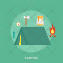 پیش‌نمایش فایل camping-164 از پک تعطیلات و تفریحات
