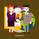 پیش‌نمایش فایل contract-116 از پک کسب‌وکار افراد