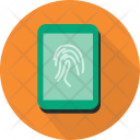 پیش‌نمایش فایل fingerprint-76 از پک آیکن امنیت