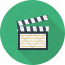 پیش‌نمایش فایل clapboard-17 از پک آیکن چندرسانه‌ای
