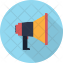 پیش‌نمایش فایل megaphone-227 از پک آیکن چندرسانه‌ای