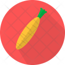 پیش‌نمایش فایل carrot-189 از پک آیکن سبزیجات