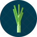 پیش‌نمایش فایل leek-4 از پک آیکن سبزیجات