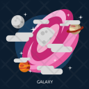 پیش‌نمایش فایل galaxy-32 از پک فضا و کیهان