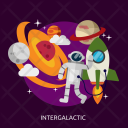 پیش‌نمایش فایل intergalactic از پک فضا و کیهان