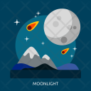 پیش‌نمایش فایل moonlight از پک فضا و کیهان