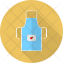 پیش‌نمایش فایل apron-48 از پک آیکن آشپزخانه