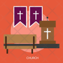 پیش‌نمایش فایل church-209 از پک فضای داخلی ساختمان