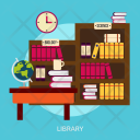 پیش‌نمایش فایل library-32 از پک فضای داخلی ساختمان