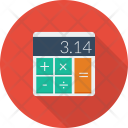 پیش‌نمایش فایل calculator-650 از پک آیکن تجارت الکترونیک
