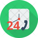 پیش‌نمایش فایل hour-16 از پک آیکن تجارت الکترونیک