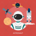 پیش‌نمایش فایل astronaut-31 از پک فضا و جهان - نسخه 2