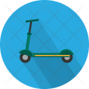 پیش‌نمایش فایل scooter-61 از پک آیکن 2 حمل‌ونقل