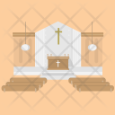پیش‌نمایش فایل church-210 از پک منظره و پس‌زمینه داخلی