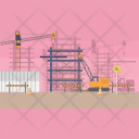 پیش‌نمایش فایل construction-694 از پک منظره و پس‌زمینه داخلی