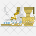 پیش‌نمایش فایل factory-351 از پک منظره و پس‌زمینه داخلی
