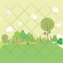 پیش‌نمایش فایل forest-128 از پک منظره و پس‌زمینه داخلی