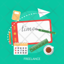 پیش‌نمایش فایل freelance از پک مفهوم فرایند خلاقیت