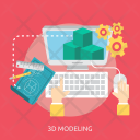 پیش‌نمایش فایل modeling از پک مفهوم فرایند خلاقیت