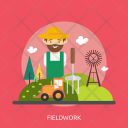 پیش‌نمایش فایل fieldwork از پک مزرعه و دامداری