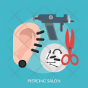پیش‌نمایش فایل piercing از پک زیبایی و مد