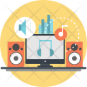 پیش‌نمایش فایل music-784 از پک آیکن فرایند خلاقیت