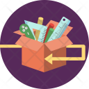 پیش‌نمایش فایل packaging-40 از پک آیکن فرایند خلاقیت