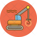 پیش‌نمایش فایل crane-277 از پک آیکن ساخت‌وساز
