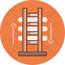 پیش‌نمایش فایل ladder-90 از پک آیکن ساخت‌وساز