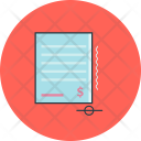 پیش‌نمایش فایل invoice-64 از پک آیکن تجارت الکترونیک