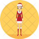 پیش‌نمایش فایل christmaslady از پک زنانه مجموعه شخصیت