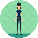 پیش‌نمایش فایل policelady از پک زنانه مجموعه شخصیت