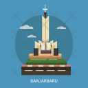 پیش‌نمایش فایل banjarbaru از پک شهر از اندونزی
