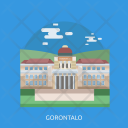 پیش‌نمایش فایل gorontalo از پک شهر از اندونزی