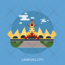 پیش‌نمایش فایل lampung از پک شهر از اندونزی