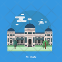 پیش‌نمایش فایل medan از پک شهر از اندونزی