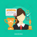 پیش‌نمایش فایل awarding از پک کسب و کار و امور مالی