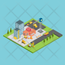 پیش‌نمایش فایل building-1111 از پک طراحی ایزومتریک