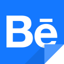 پیش‌نمایش فایل behance-74 از پک آیکن اجتماعی