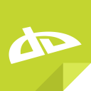 پیش‌نمایش فایل deviantart-8 از پک آیکن اجتماعی