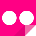 پیش‌نمایش فایل flickr-65 از پک آیکن اجتماعی
