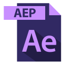 پیش‌نمایش فایل aep-2 از پک آیکن ادوبی