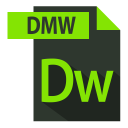 پیش‌نمایش فایل dmw از پک آیکن ادوبی