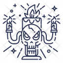 پیش‌نمایش فایل chandelier-4457829 از پک هالووین