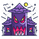 پیش‌نمایش فایل haunted-house-4457791 از پک هالووین